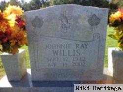 Johnnie Ray Willis