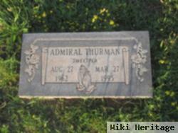 Admiral Thurman