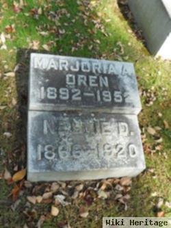 Marjorie A. Warner Oren