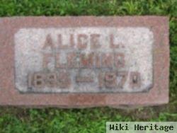 Alice Lewelyn Fleming