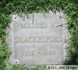 Mildred R Reddoch Shackelford