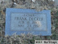 Frank Decker