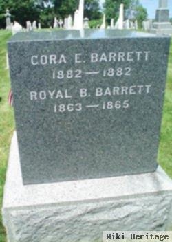 Cora E. Barrett