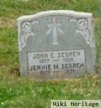 Jennie M Segren