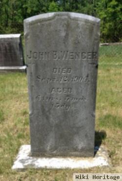 John B Wenger