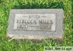 Rebecca Davis Miles