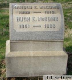 Hugh E Mccomb