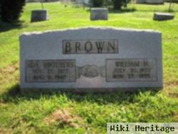 Ada Brothers Brown