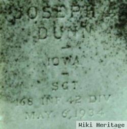 Joseph A Dunn