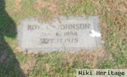 Roy C Johnson