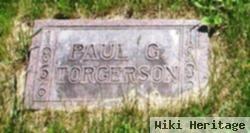 Paul Gerhart Torgerson