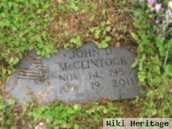 John D Mcclintock