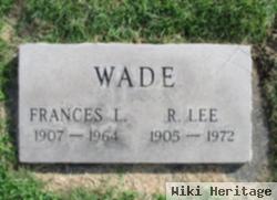 Frances L. Wade