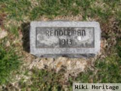 Infant Rendleman