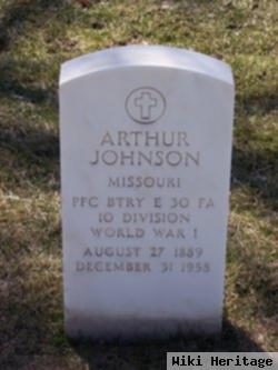 Arthur Johnson