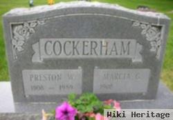 Preston W. Cockerham