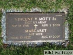 Vincent V Mott, Sr