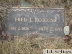 Frederick Lewis "fred" Robbins