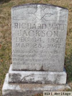 Richard Matt Jackson