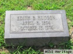 Edith Bertha Schleppi Hudson