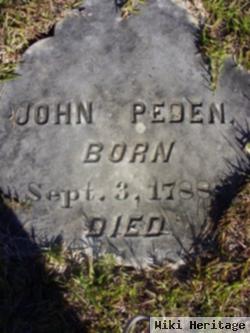 John Peden