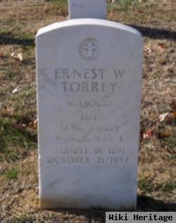 Ernest W Torrey