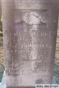 Anna Josephine Tanner Anderson