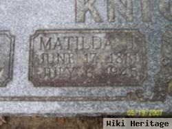 Matilda J. Knight