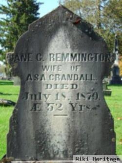 Jane C. Remington Crandall