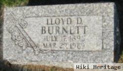 Lloyd D. Burnett