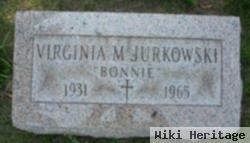 Virginia Mary "bonnie" Petri Jurkowski