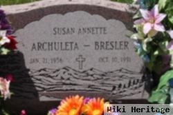 Susan Annette Archuleta Bresler