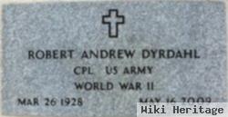 Robert Andrew "bob" Dyrdahl