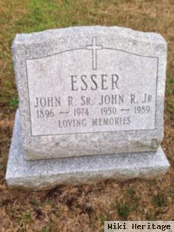 John R. Esser, Sr