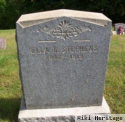 Ella E. Stephens