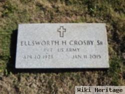 Ellsworth H Crosby, Sr