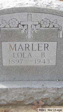 Opal Lola Buck Marler