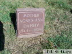 Agnes Ann Hollowell Darby