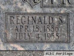 Reginald S Travis