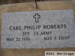 Carl Philip Roberts