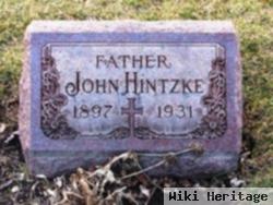 John Hintzke, Jr