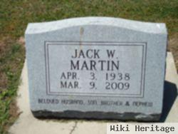 Jack W Martin