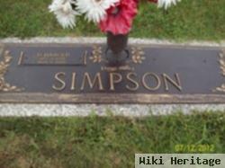 Desmond Harold Simpson