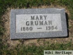 Mary Gruman