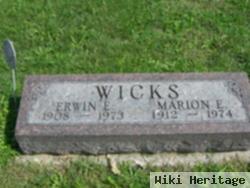 Erwin E. Wicks