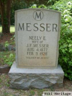 Neely Emeline Wykle Messer