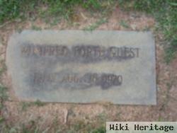 Winifred Forte Guest