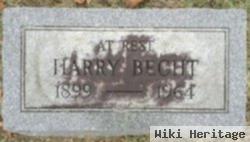 Theodore Harry "harry" Becht