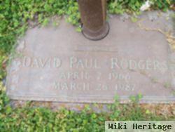 David Paul Rodgers