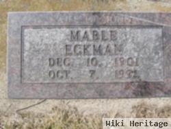 Mable Irons Eckman